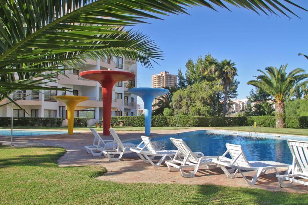 Torre Da Rocha 201 Apartment Портиман Екстериор снимка